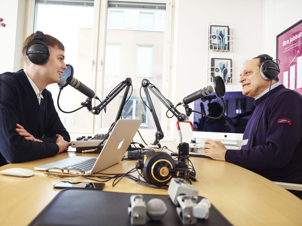 Joakim Högström och Franco Lorenzo