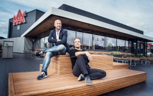 Christoffer Bergfors och Kaj Török