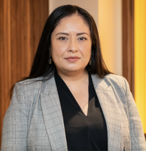 Porträtt av Alexandra Orrelana