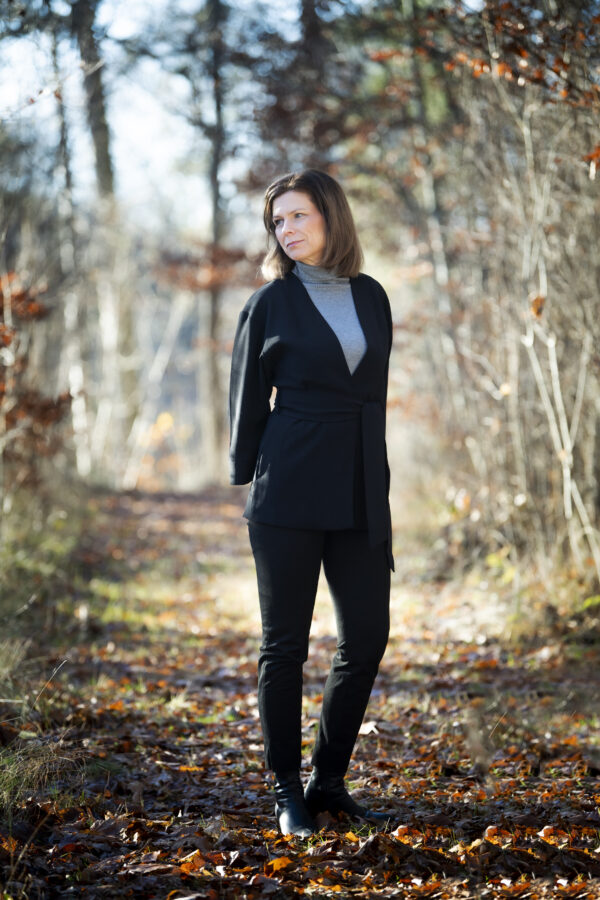 Porträtt av Malin Wernersson.