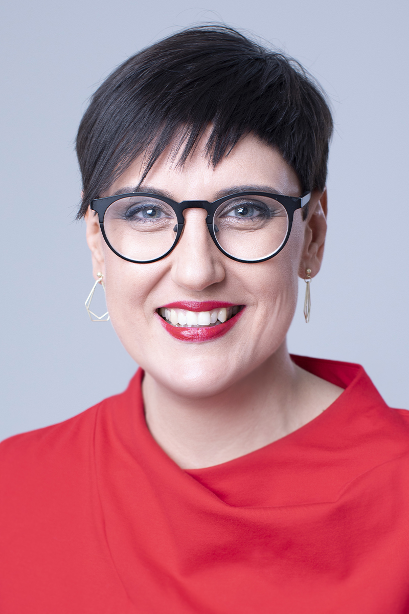 Porträtt av Åsa Gustafsson