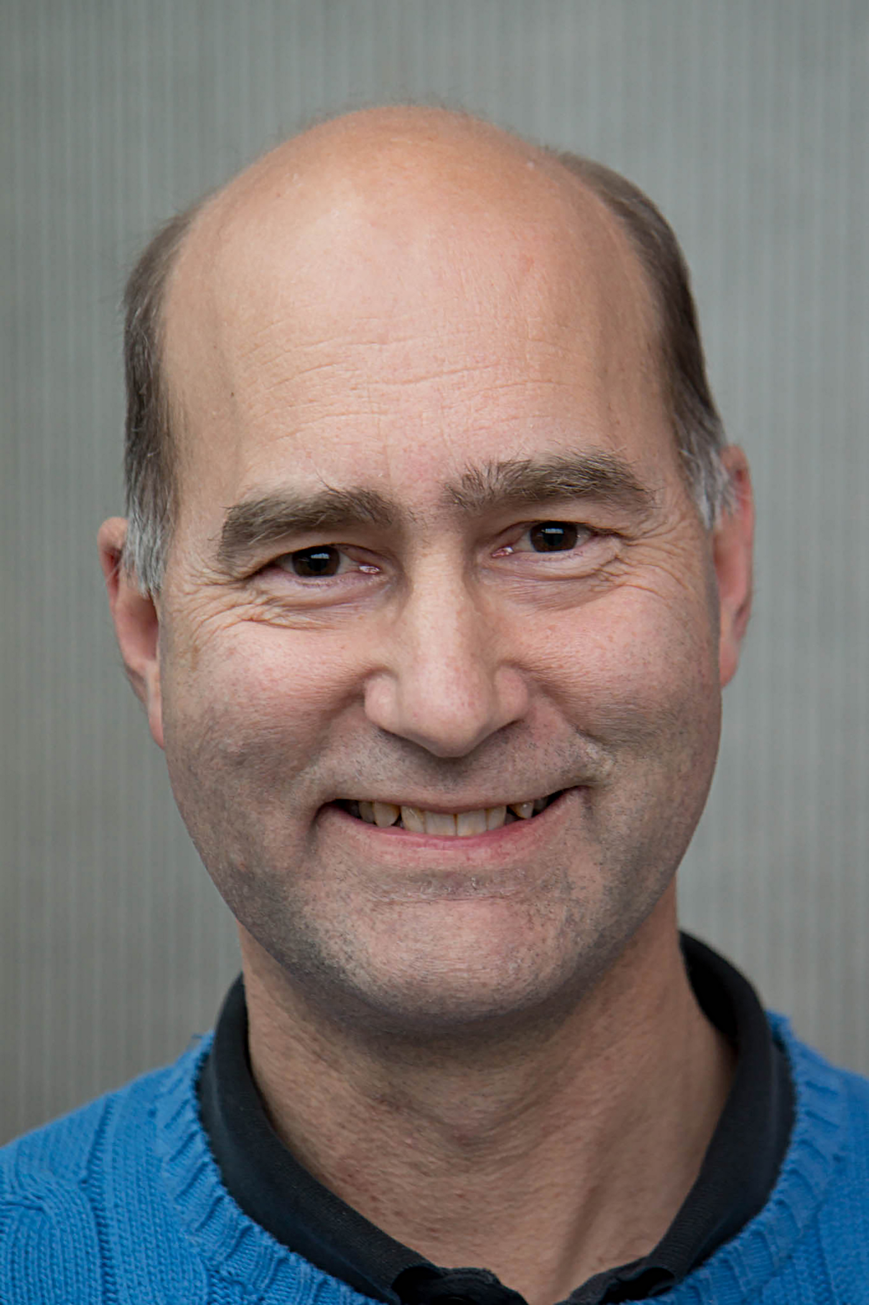 Porträtt av Håkan Eftring.