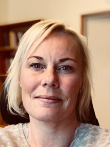 Porträtt av Johanna Gustafsson