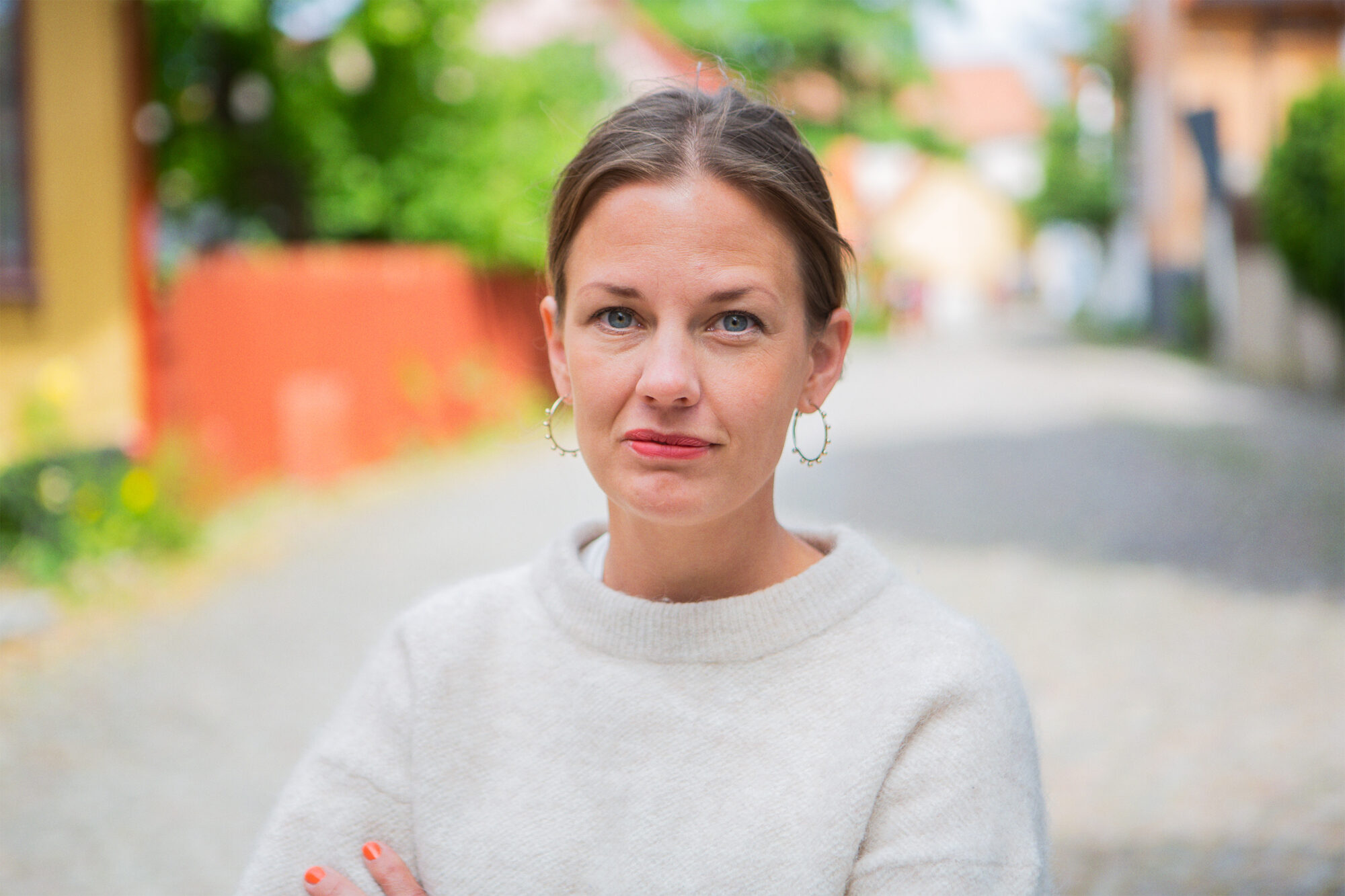 porrätt av Anna Hagvall.